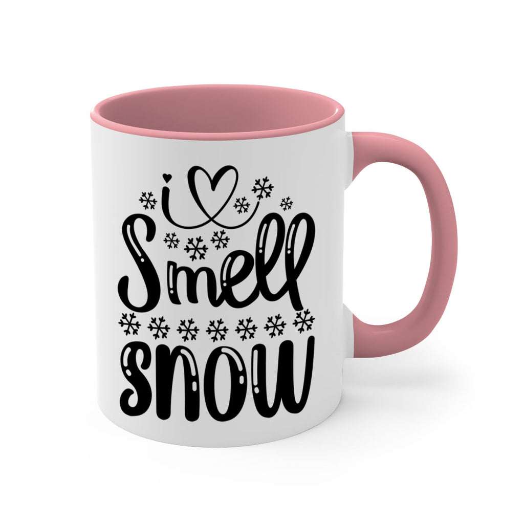 I Smell Snow 248#- winter-Mug / Coffee Cup