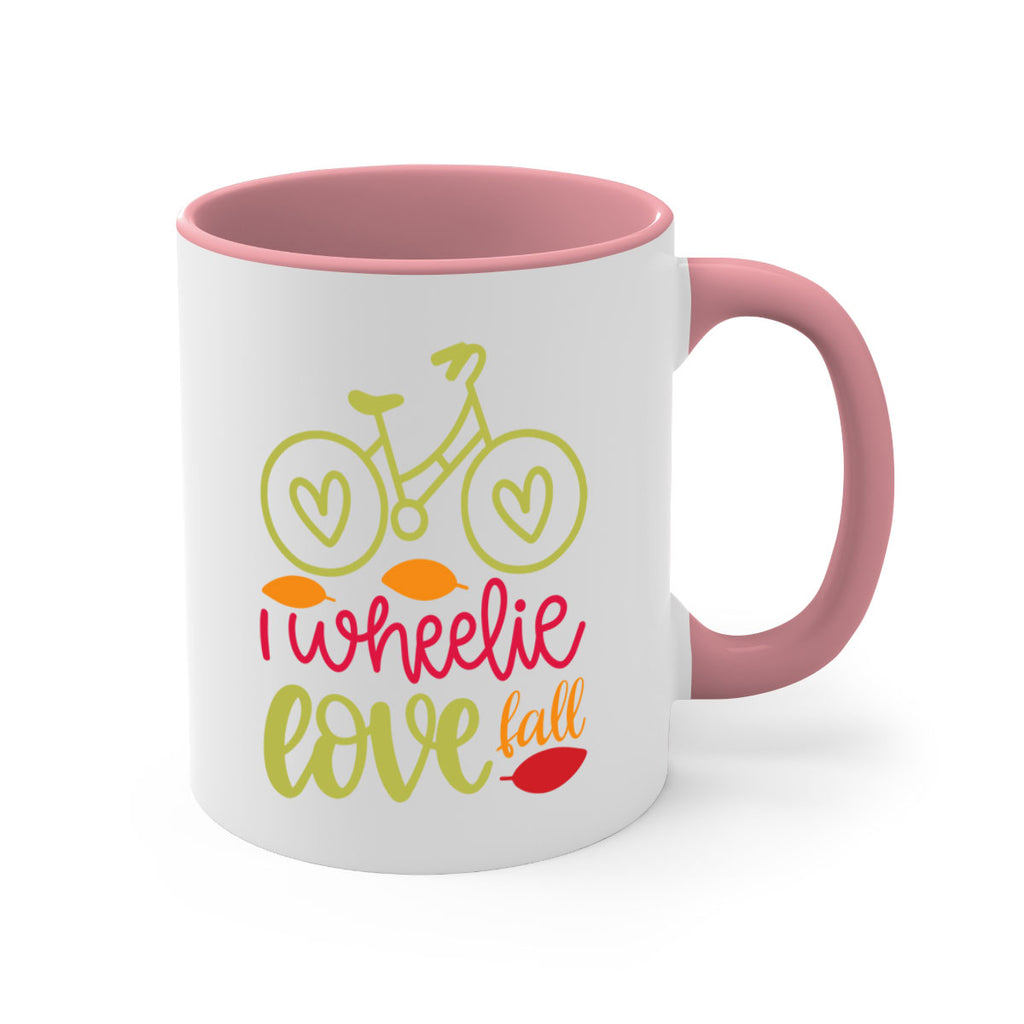 I Wheelie Love Fall 342#- fall-Mug / Coffee Cup