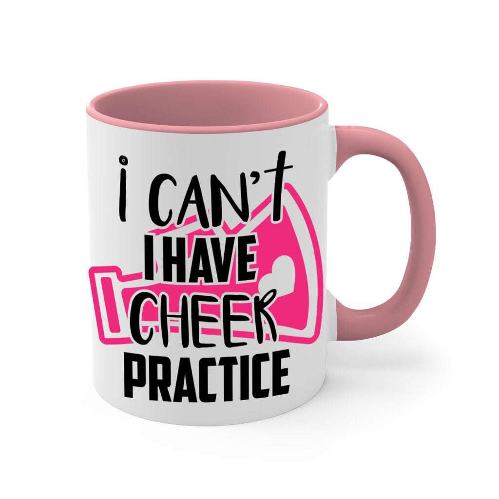I cant I have cheer practice 1165#- cheer-Mug / Coffee Cup
