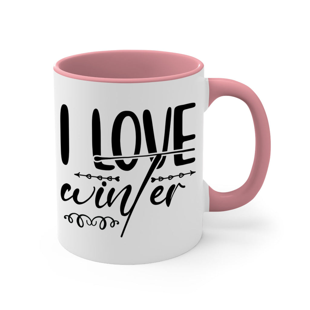 I love winter 243#- winter-Mug / Coffee Cup