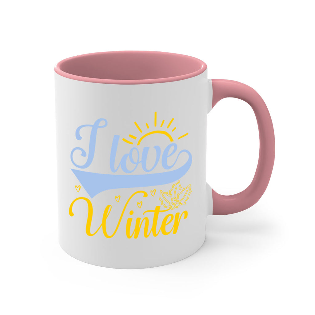 I love winter228#- winter-Mug / Coffee Cup