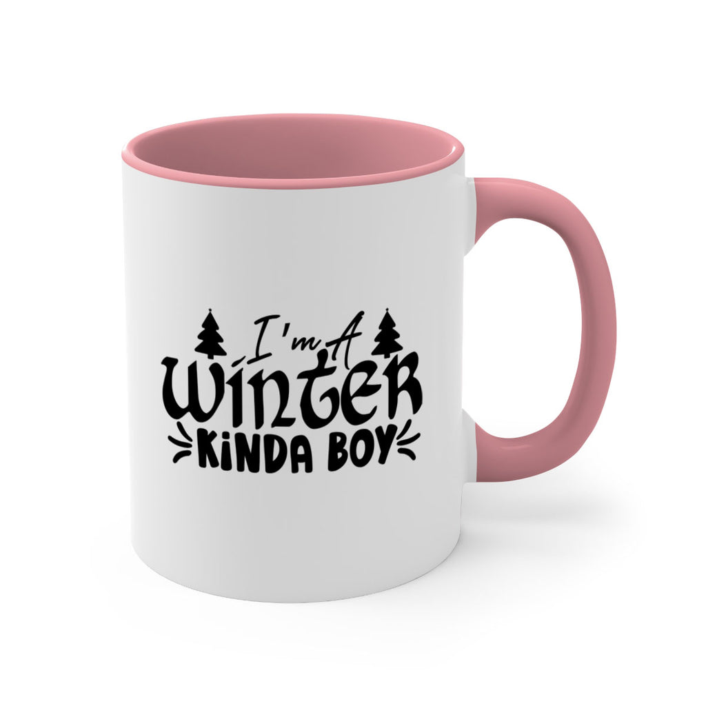 I m A Winter Kinda Boy 229#- winter-Mug / Coffee Cup