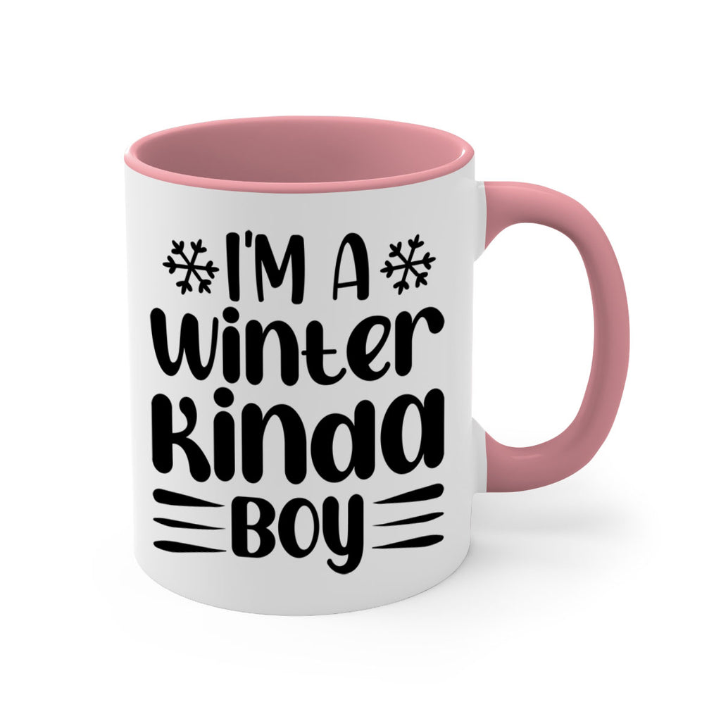 I m a Winter Kinda 244#- winter-Mug / Coffee Cup