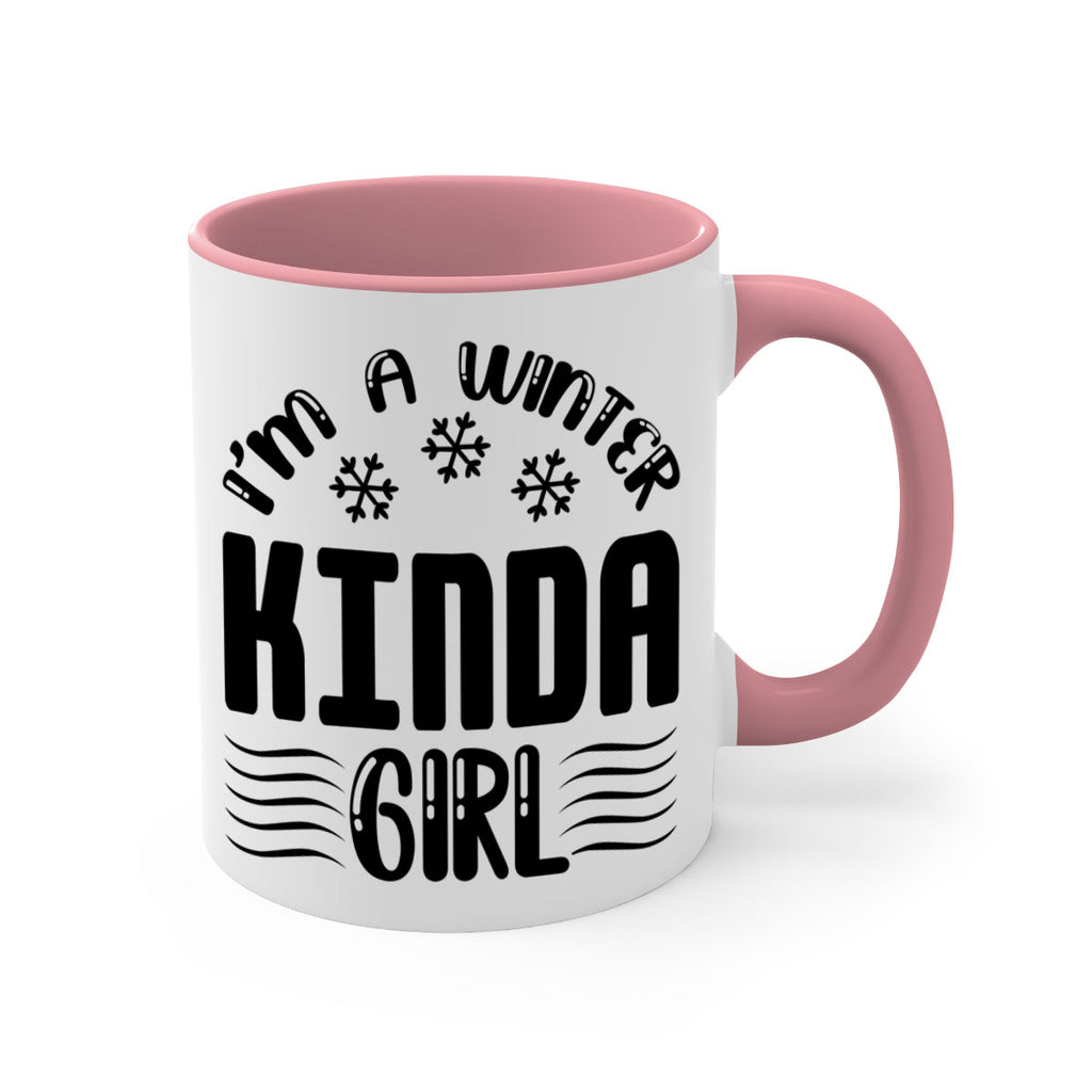 I m a Winter Kinda 245#- winter-Mug / Coffee Cup