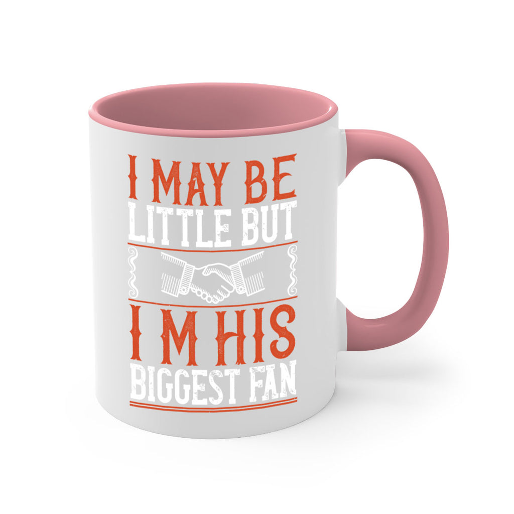 I may be little but i’m his biggest fan 2225#- basketball-Mug / Coffee Cup