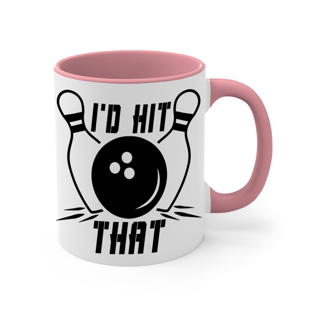Id hit that 1082#- bowling-Mug / Coffee Cup