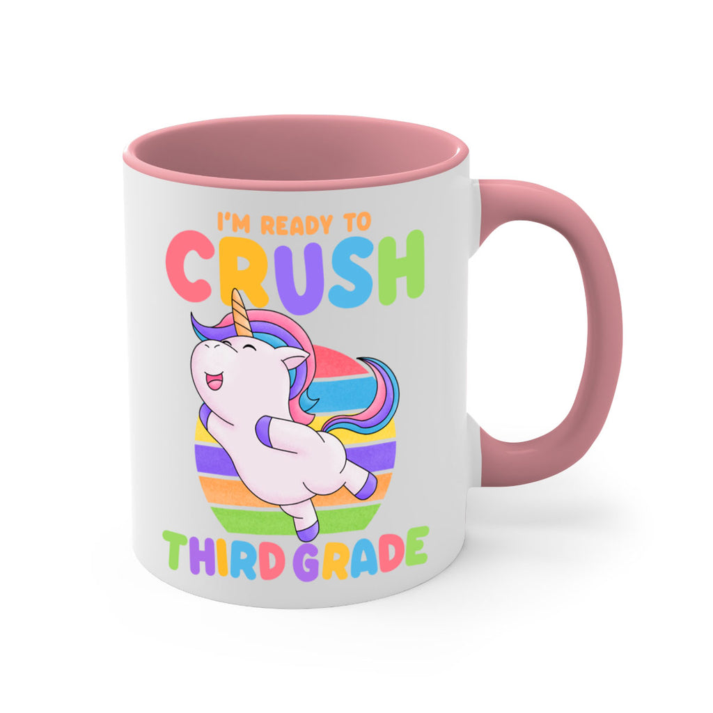 Im Ready to Crush 3rd 14#- Third Grade-Mug / Coffee Cup