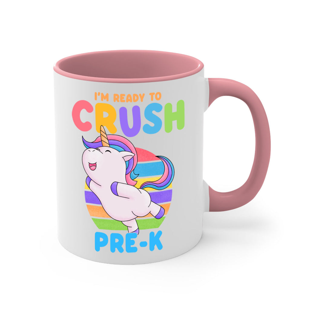 Im Ready to Crush PreK 8#- preK-Mug / Coffee Cup