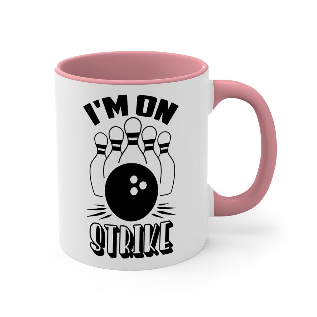 Im on strike 1059#- bowling-Mug / Coffee Cup