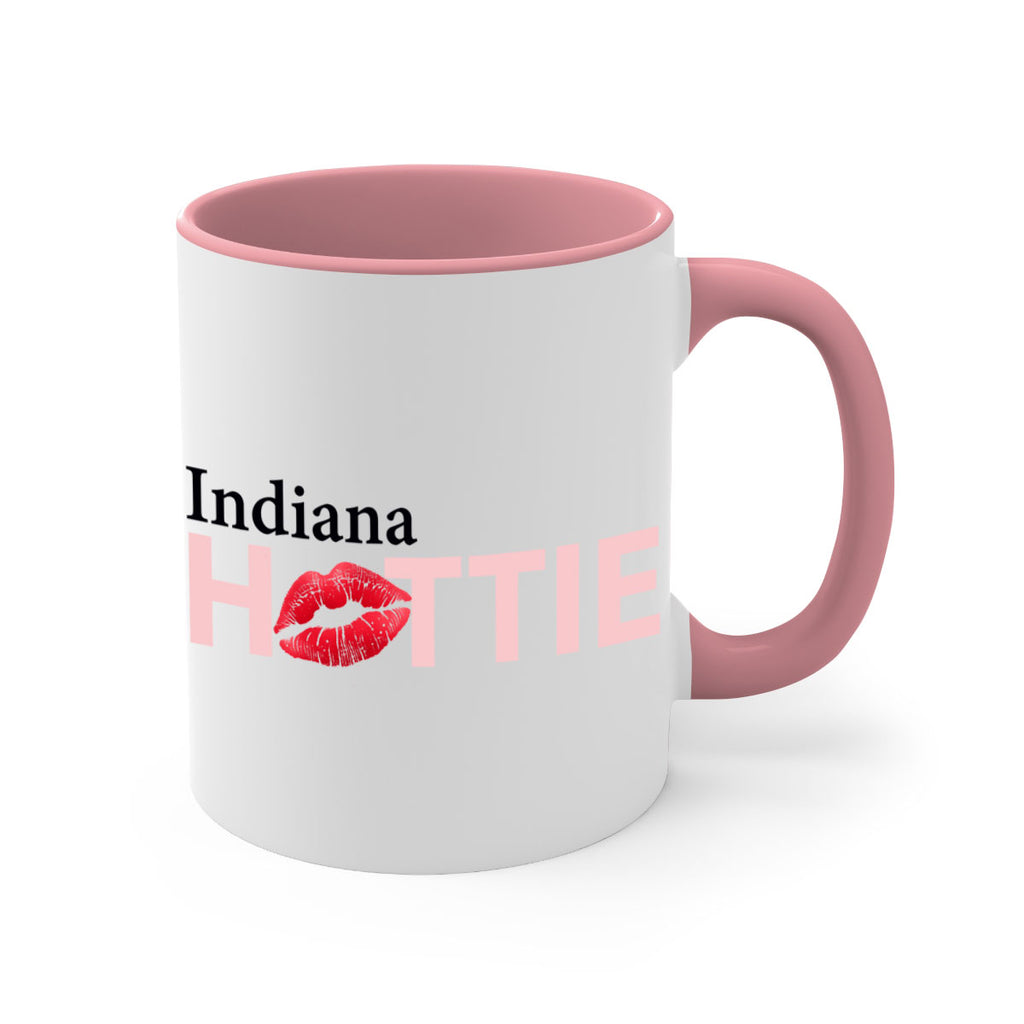 Indiana Hottie With Red Lips 14#- Hottie Collection-Mug / Coffee Cup