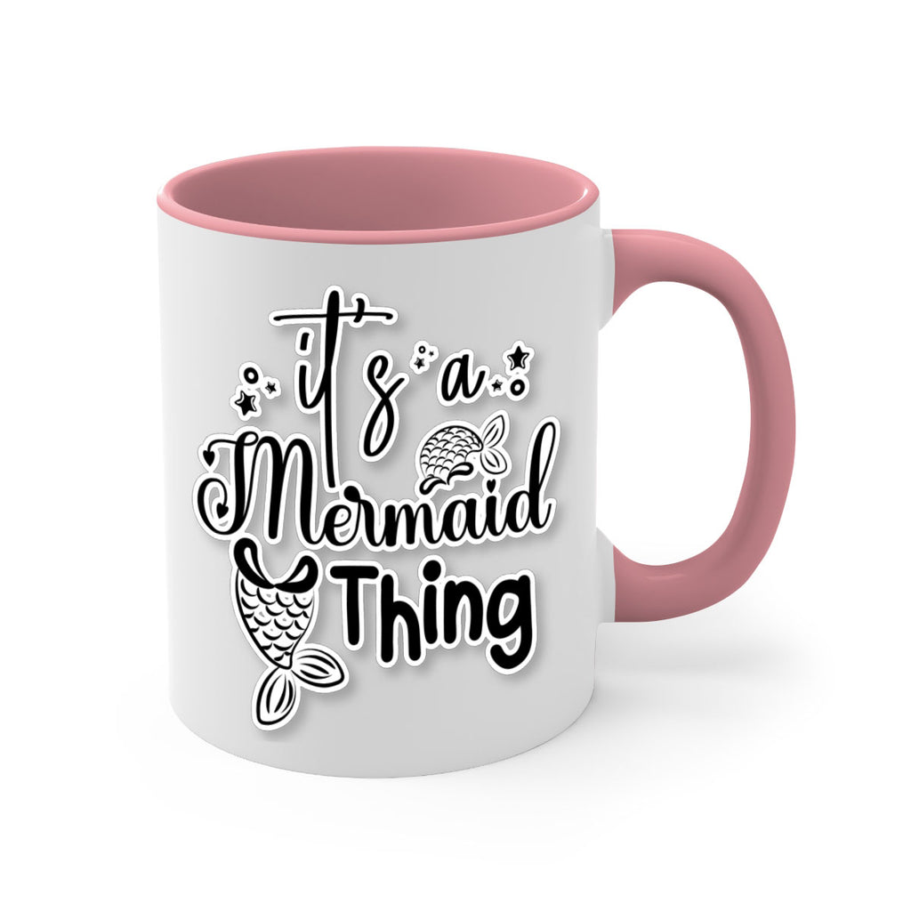Its A Mermaid Thing 285#- mermaid-Mug / Coffee Cup