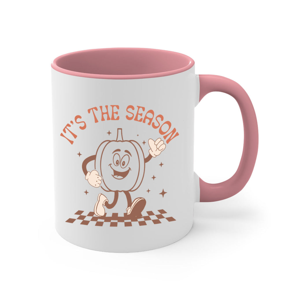 Its The Season 378#- fall-Mug / Coffee Cup