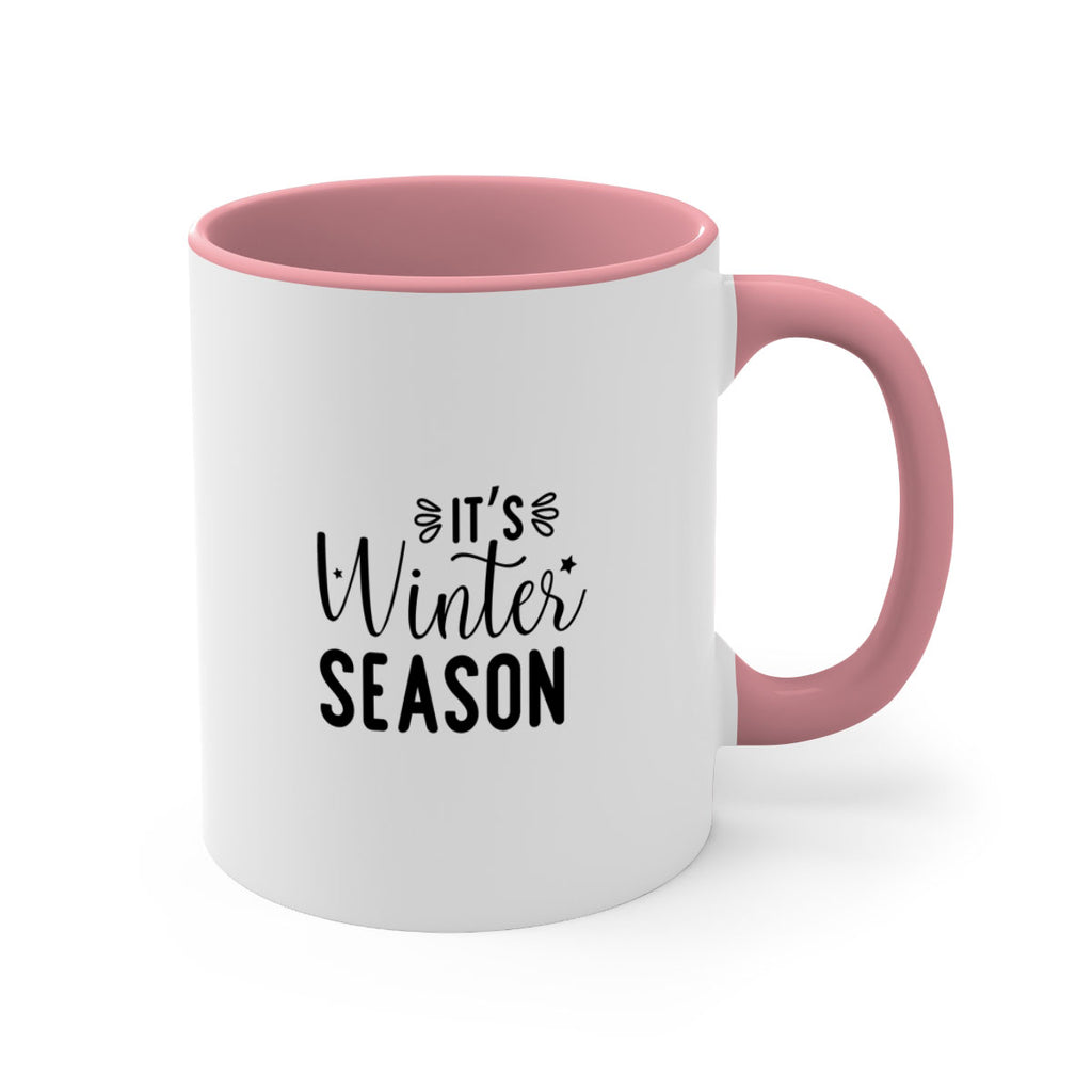 Its Winter Season 261#- winter-Mug / Coffee Cup