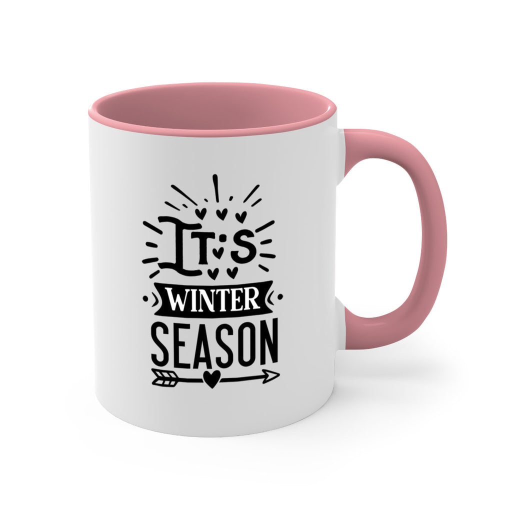 Its Winter Season 268#- winter-Mug / Coffee Cup
