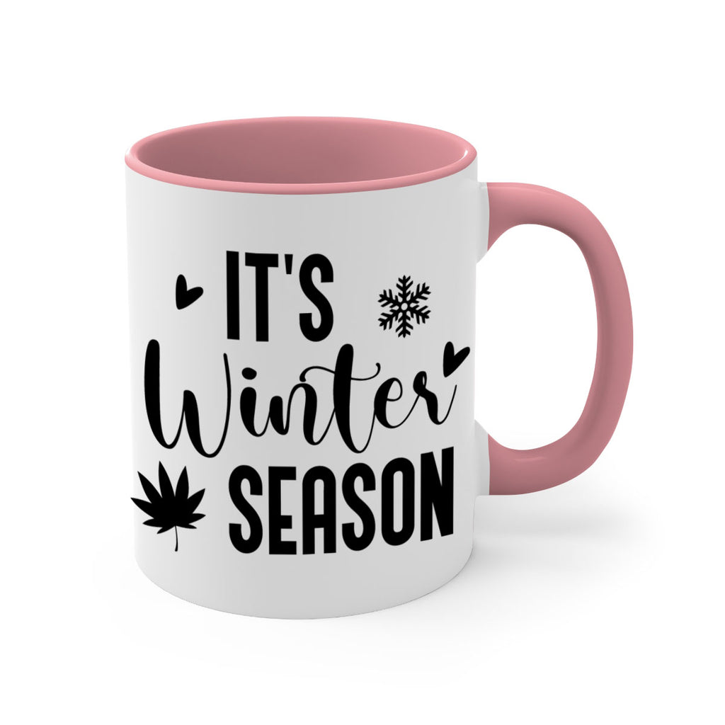 Its Winter Season262#- winter-Mug / Coffee Cup