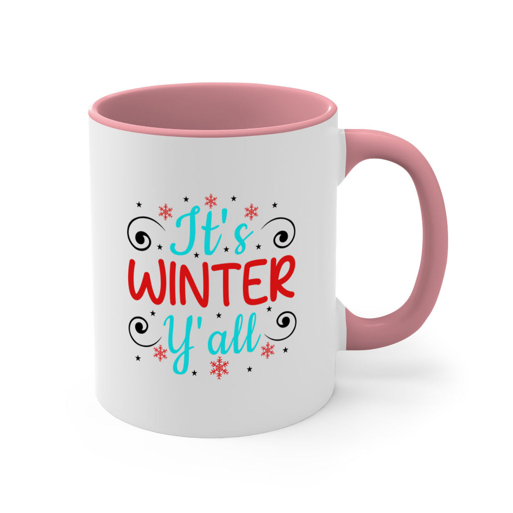 Its Winter Yall 273#- winter-Mug / Coffee Cup