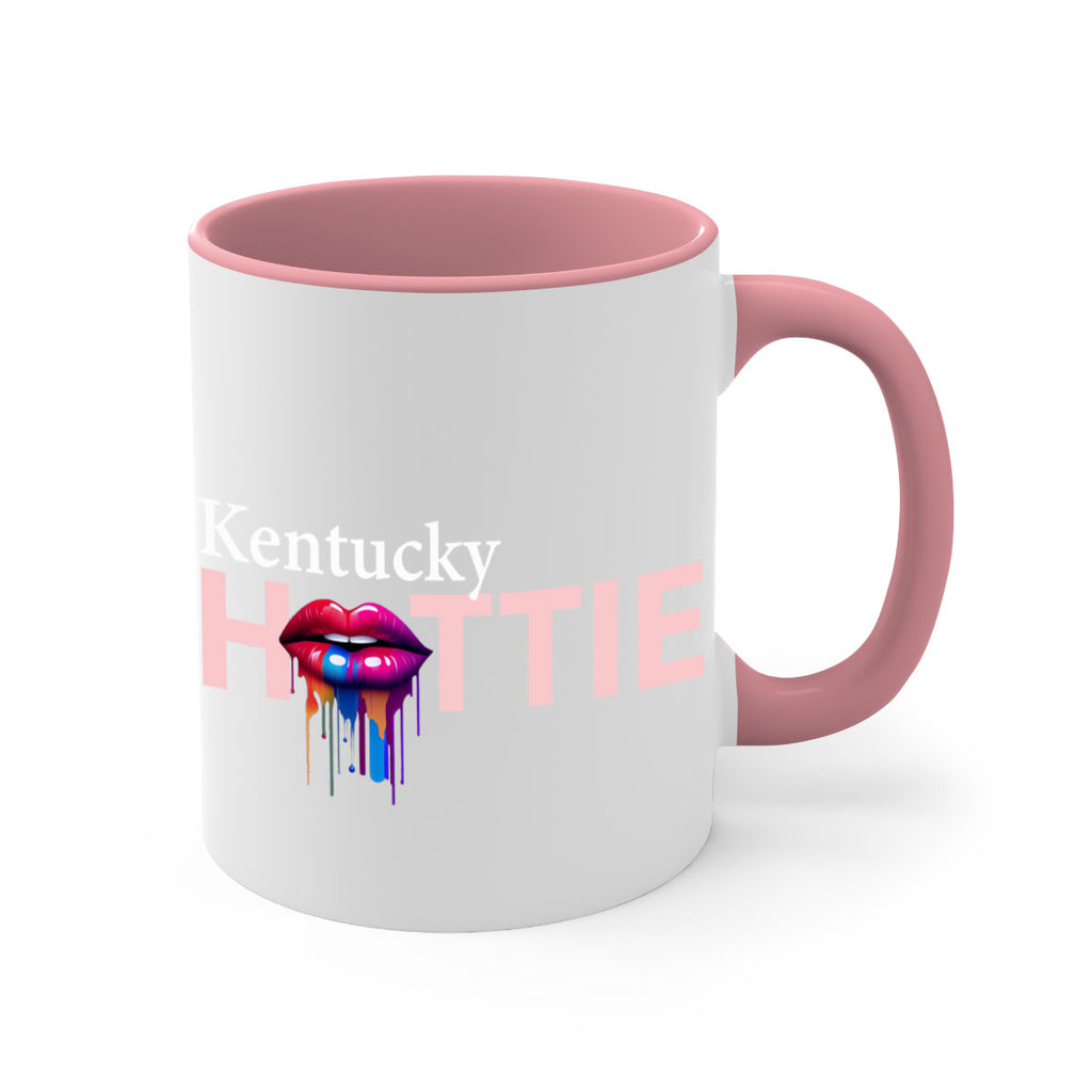 Kentucky Hottie with dripping lips 91#- Hottie Collection-Mug / Coffee Cup