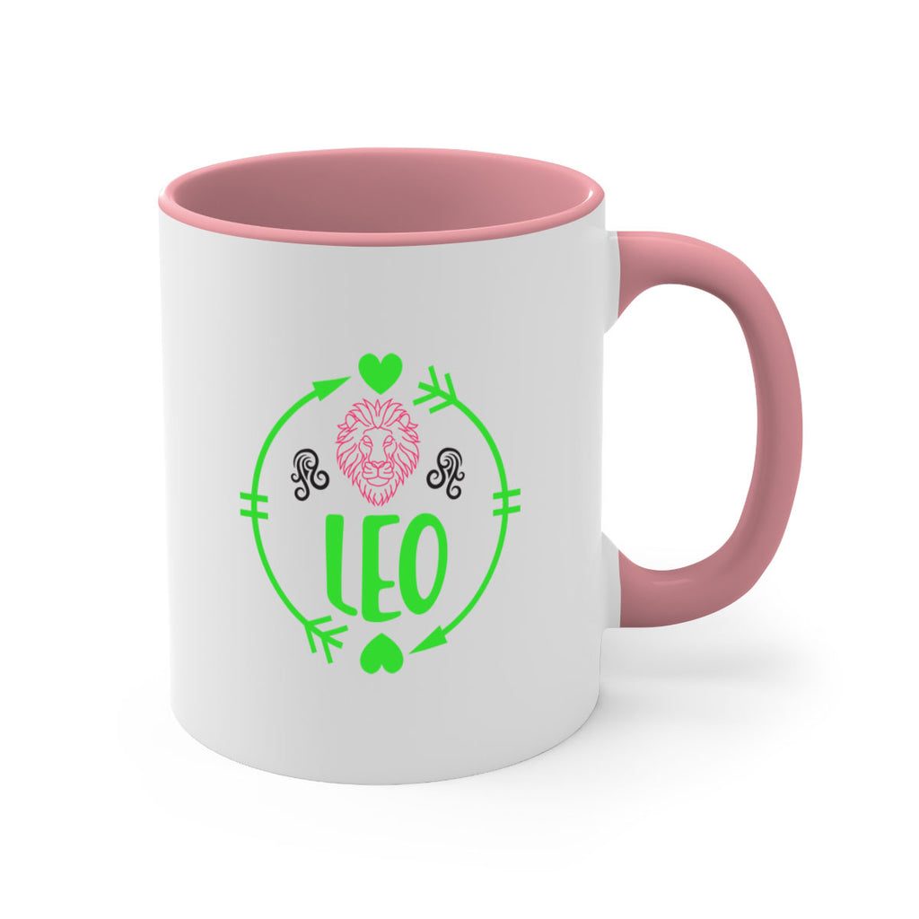 Leo 283#- zodiac-Mug / Coffee Cup