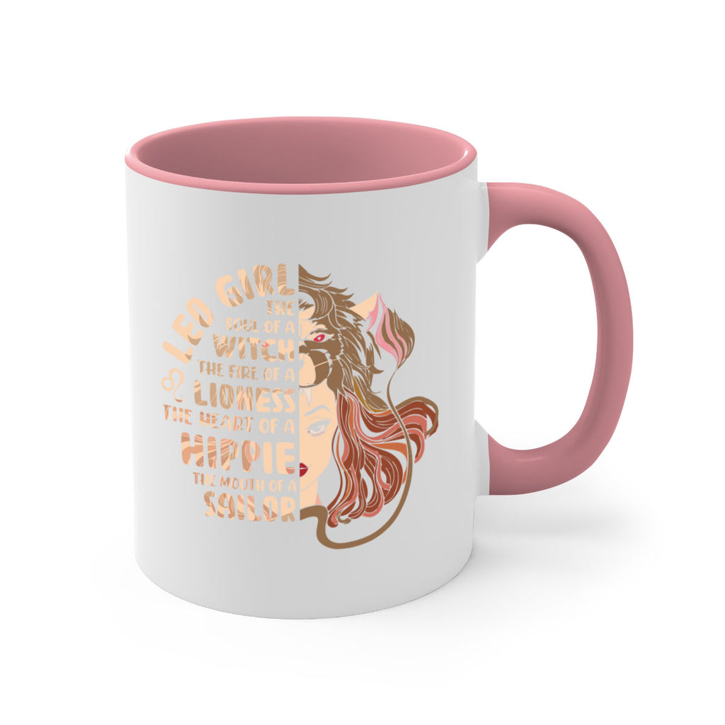 Leo girl 289#- zodiac-Mug / Coffee Cup