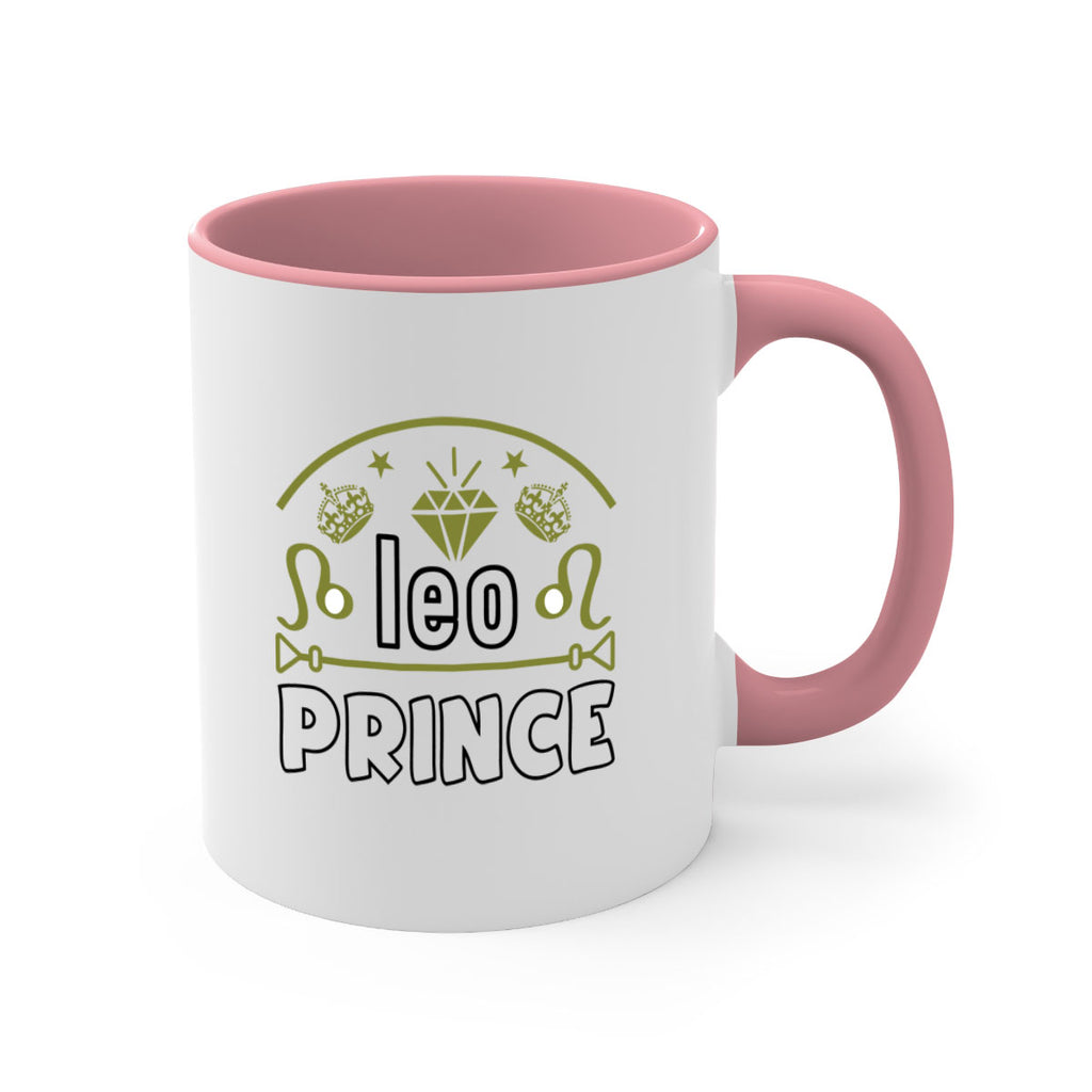Leo prince 291#- zodiac-Mug / Coffee Cup