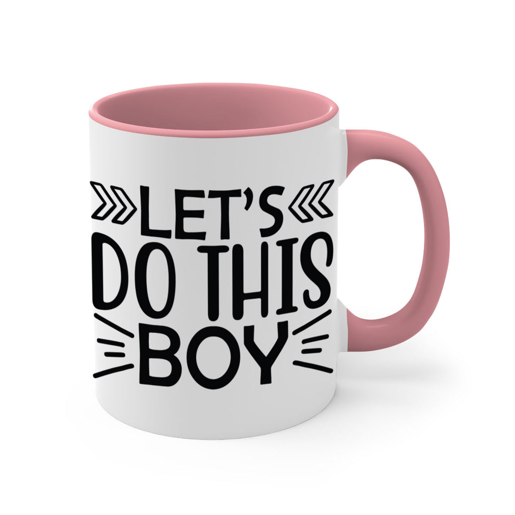 Lets do this boy 917#- tennis-Mug / Coffee Cup