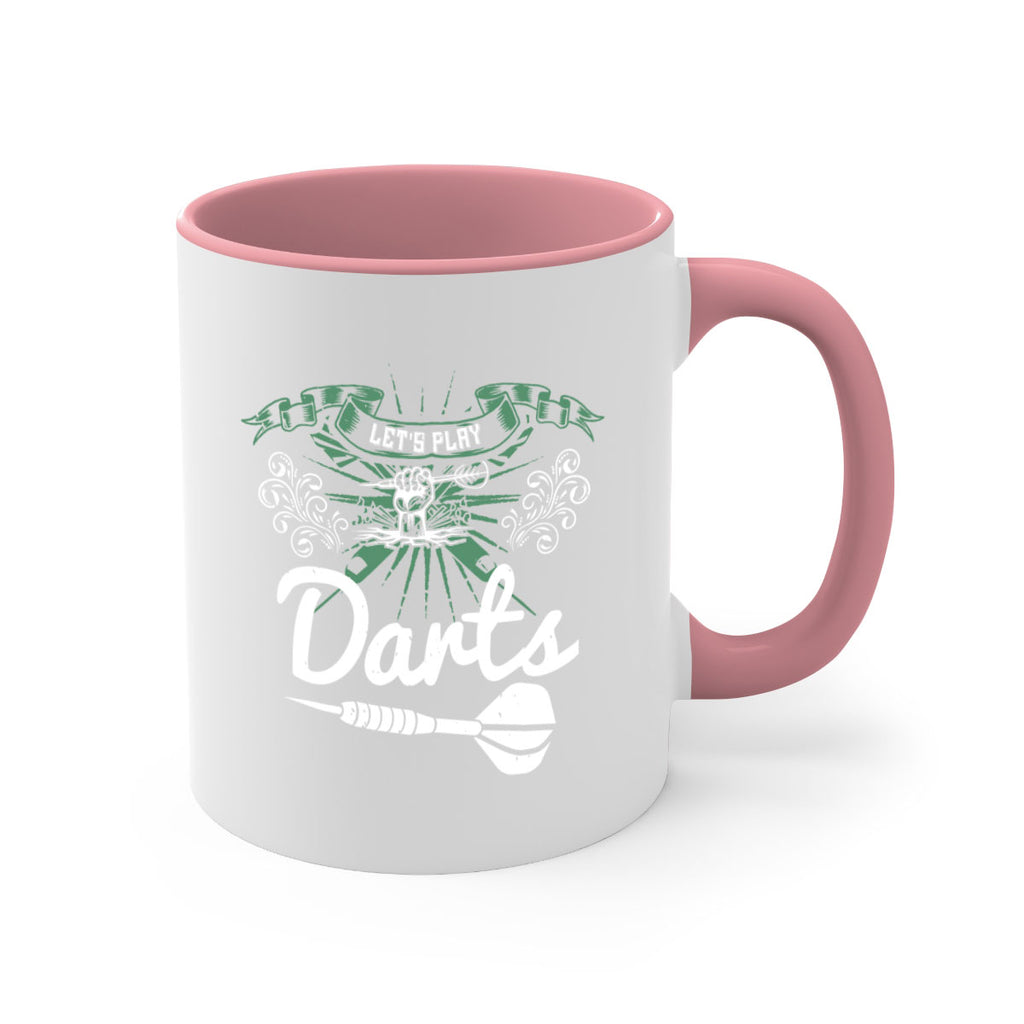 Lets play darts 1966#- darts-Mug / Coffee Cup