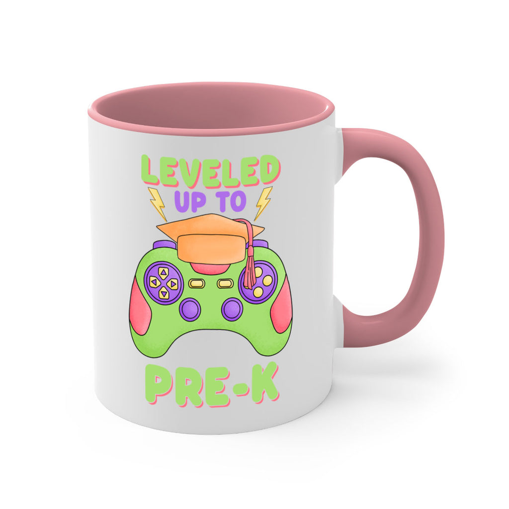 Leveled up to PreK Gamer 16#- preK-Mug / Coffee Cup