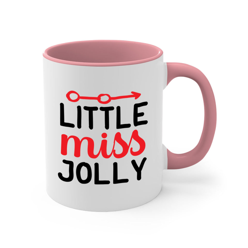 Little miss jolly 306#- winter-Mug / Coffee Cup