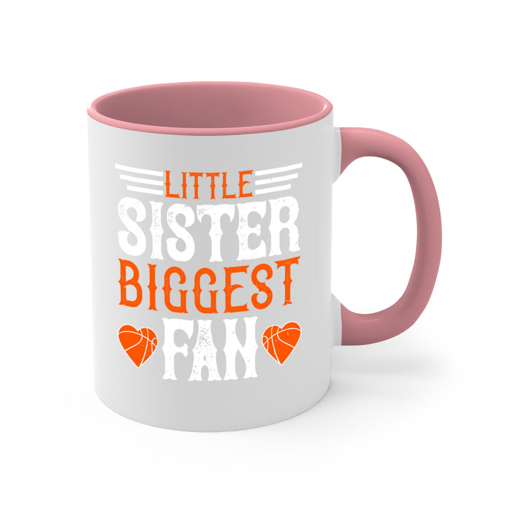Little sister biggest fan 1982#- basketball-Mug / Coffee Cup
