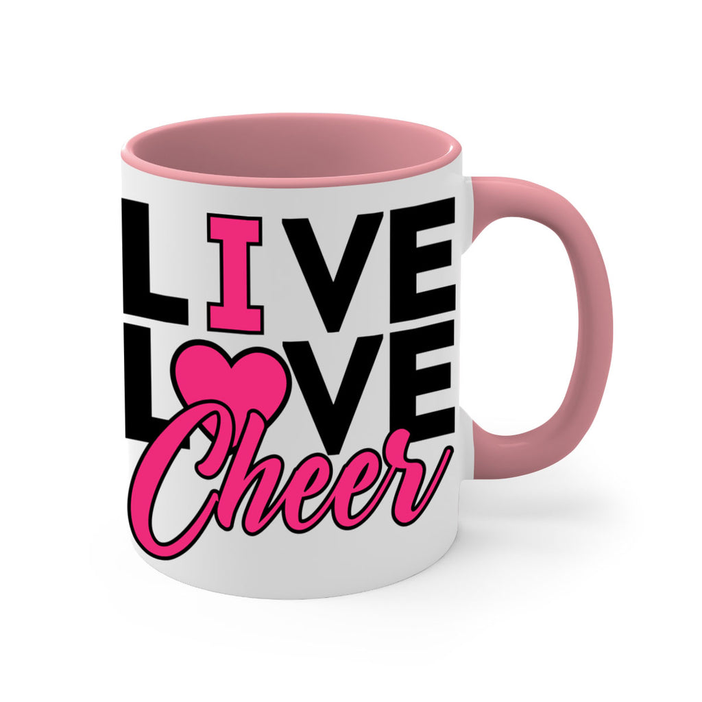 Live Love Cheer 832#- cheer-Mug / Coffee Cup