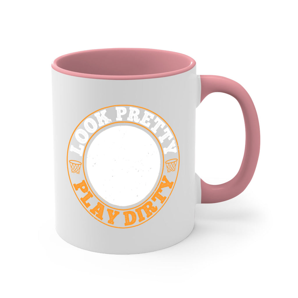 Look pretty Play dirty 1946#- basketball-Mug / Coffee Cup