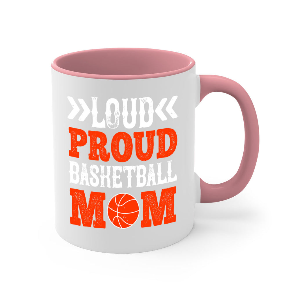 Loud proud basketball mom 1926#- basketball-Mug / Coffee Cup