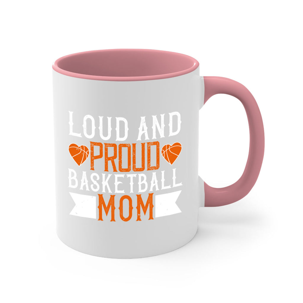 Loud proud basketball mom 1936#- basketball-Mug / Coffee Cup