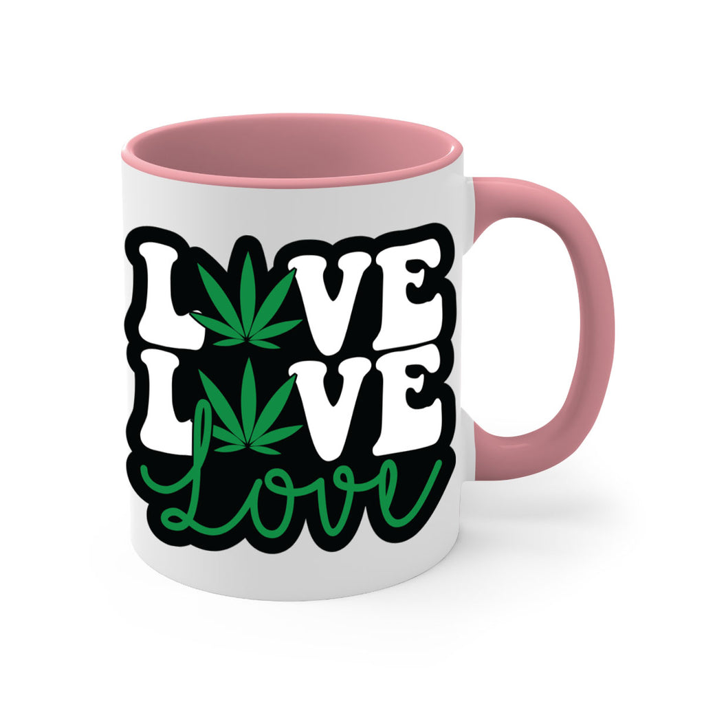 Love 187#- marijuana-Mug / Coffee Cup