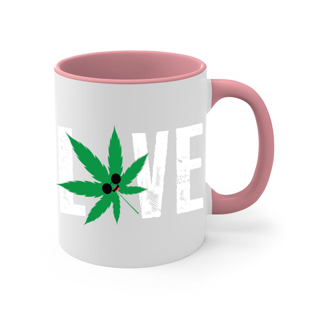 Love 195#- marijuana-Mug / Coffee Cup
