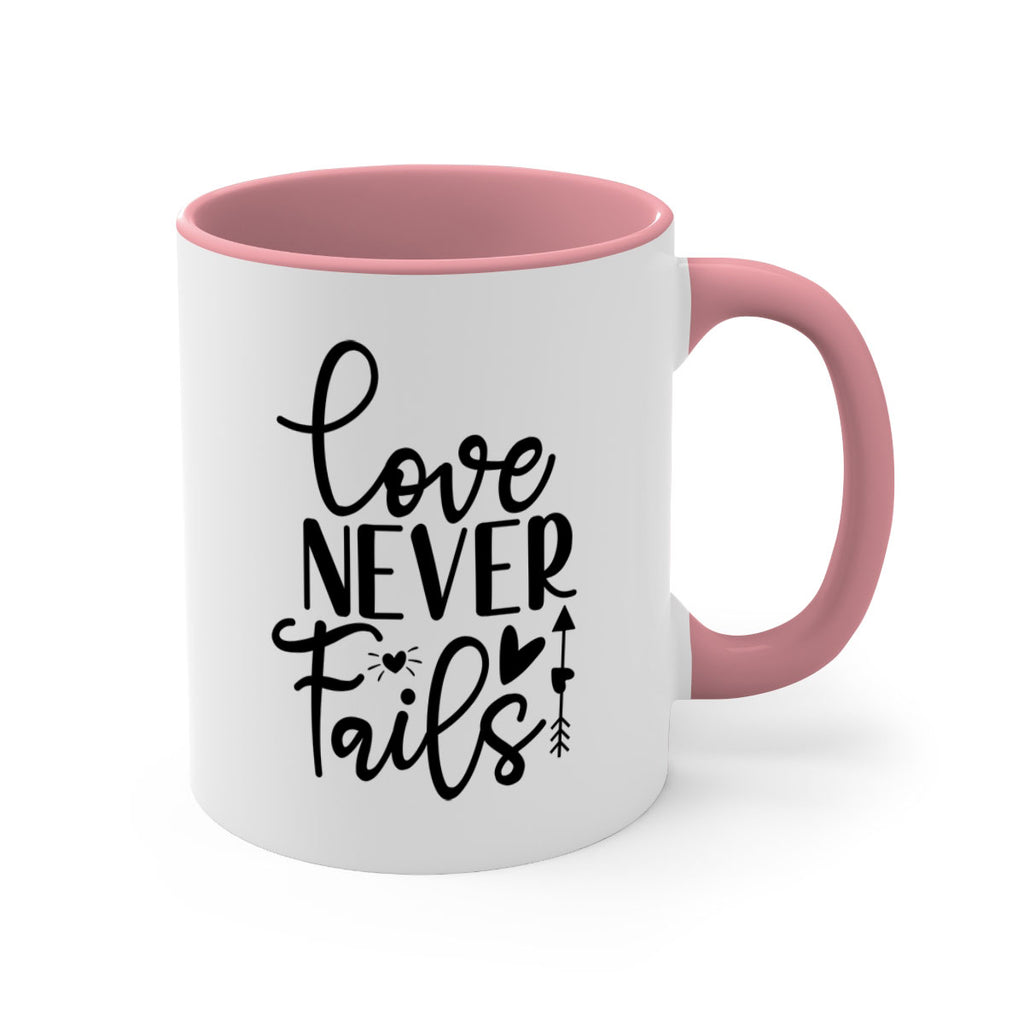 Love Never Fails 309#- winter-Mug / Coffee Cup