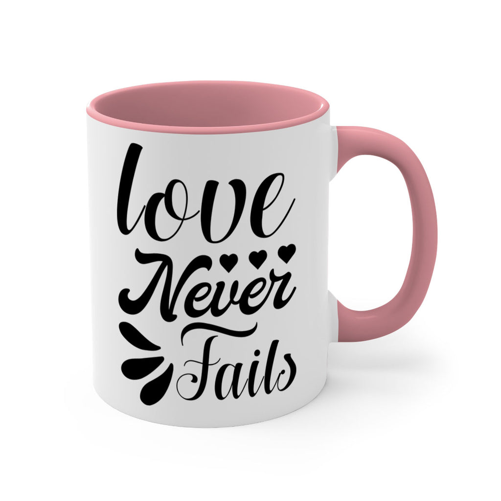 Love Never Fails 316#- winter-Mug / Coffee Cup