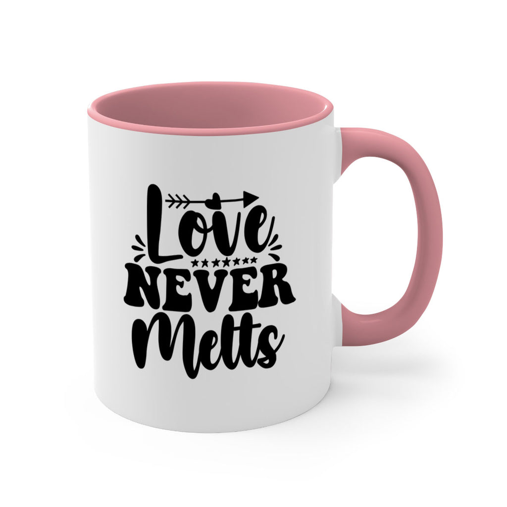 Love Never Melts 310#- winter-Mug / Coffee Cup