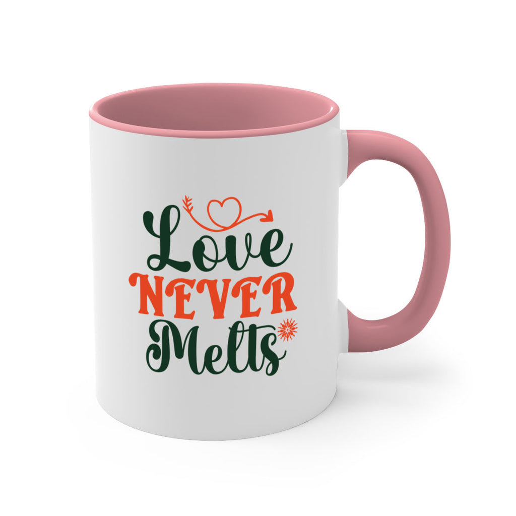 Love Never Melts 312#- winter-Mug / Coffee Cup