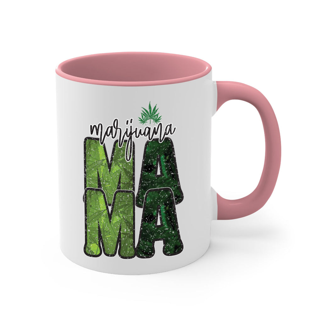Marijuana Mama Sublimation 205#- marijuana-Mug / Coffee Cup