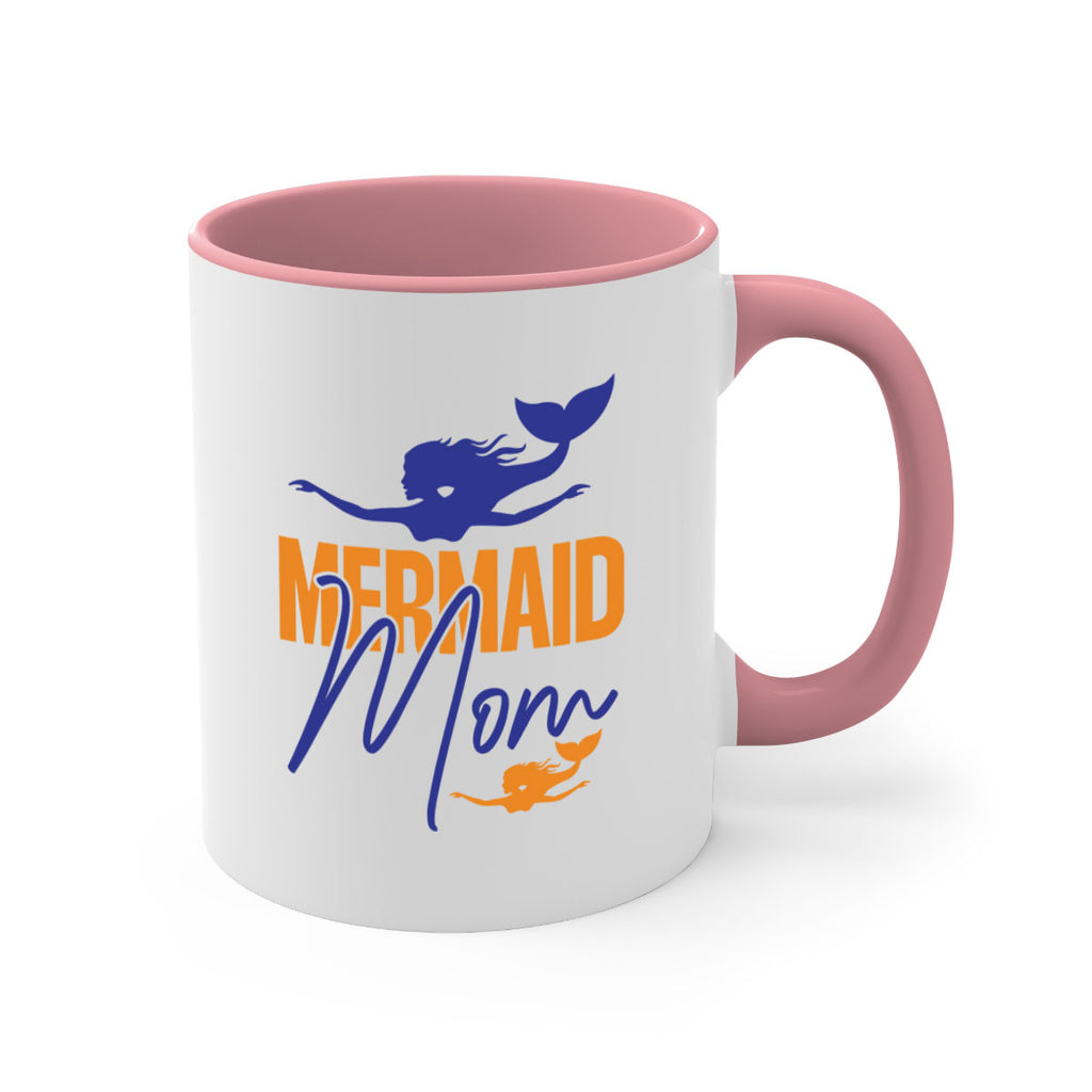 Mermaid Mom 369#- mermaid-Mug / Coffee Cup