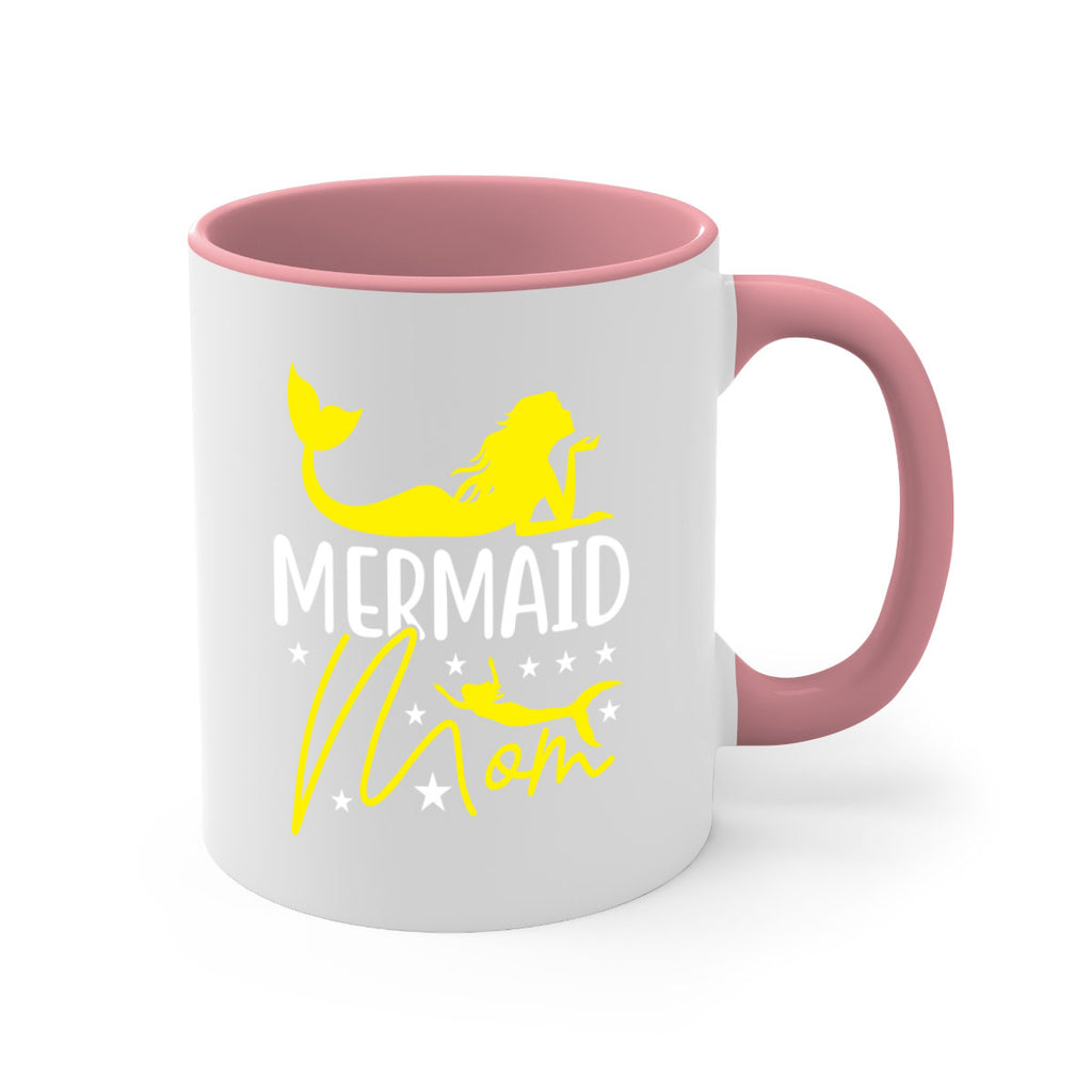 Mermaid Mom 370#- mermaid-Mug / Coffee Cup