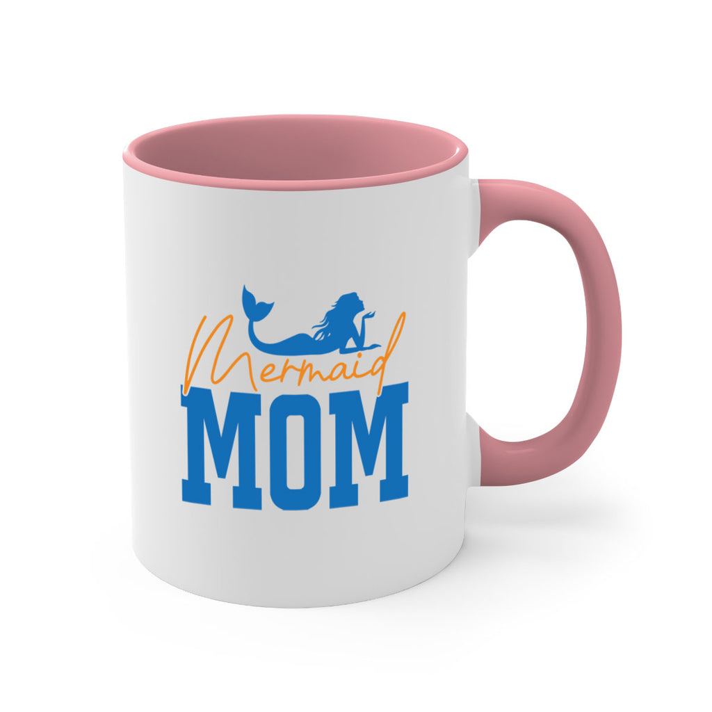Mermaid Mom 375#- mermaid-Mug / Coffee Cup