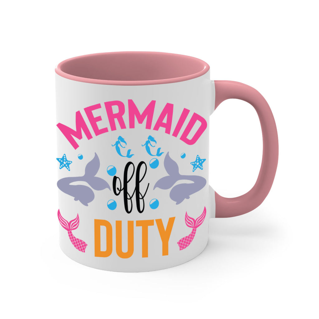 Mermaid Off Duty Design 438#- mermaid-Mug / Coffee Cup