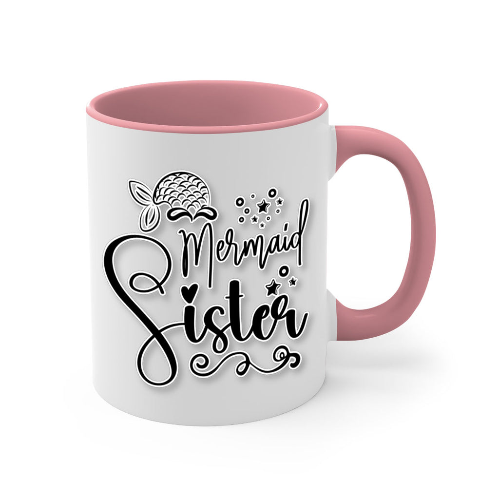 Mermaid Sister 441#- mermaid-Mug / Coffee Cup