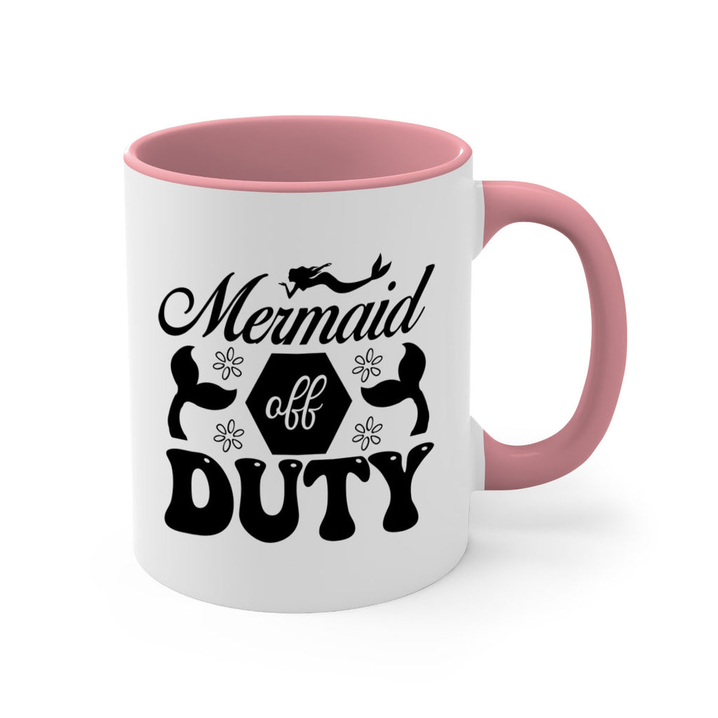 Mermaid off duty 433#- mermaid-Mug / Coffee Cup