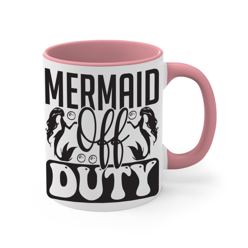 Mermaid off duty 435#- mermaid-Mug / Coffee Cup