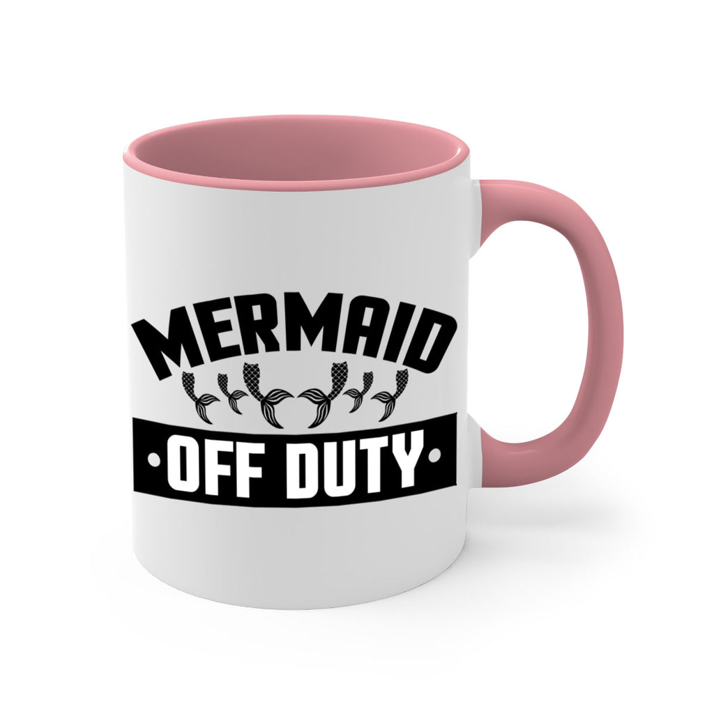 Mermaid off duty 437#- mermaid-Mug / Coffee Cup