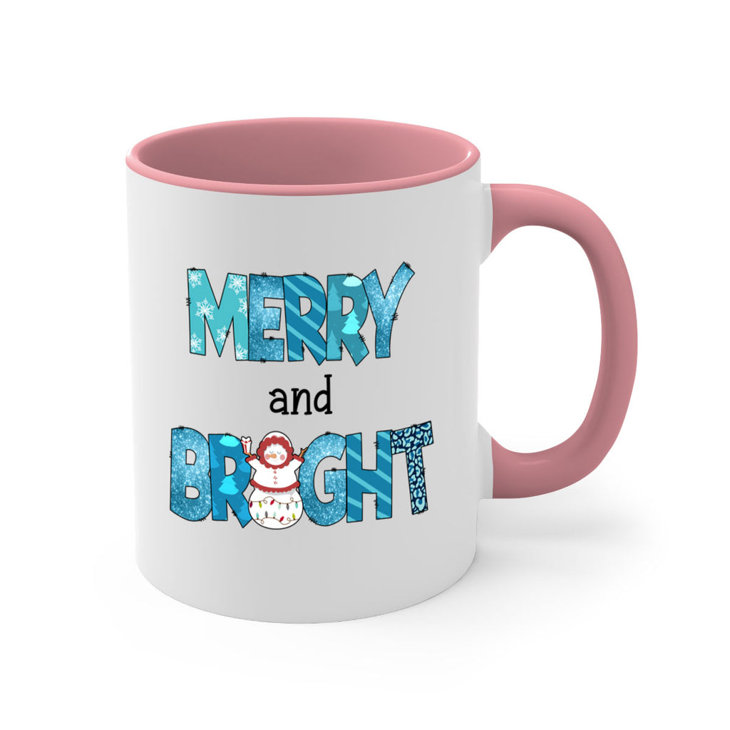 Merry and Bright 321#- winter-Mug / Coffee Cup