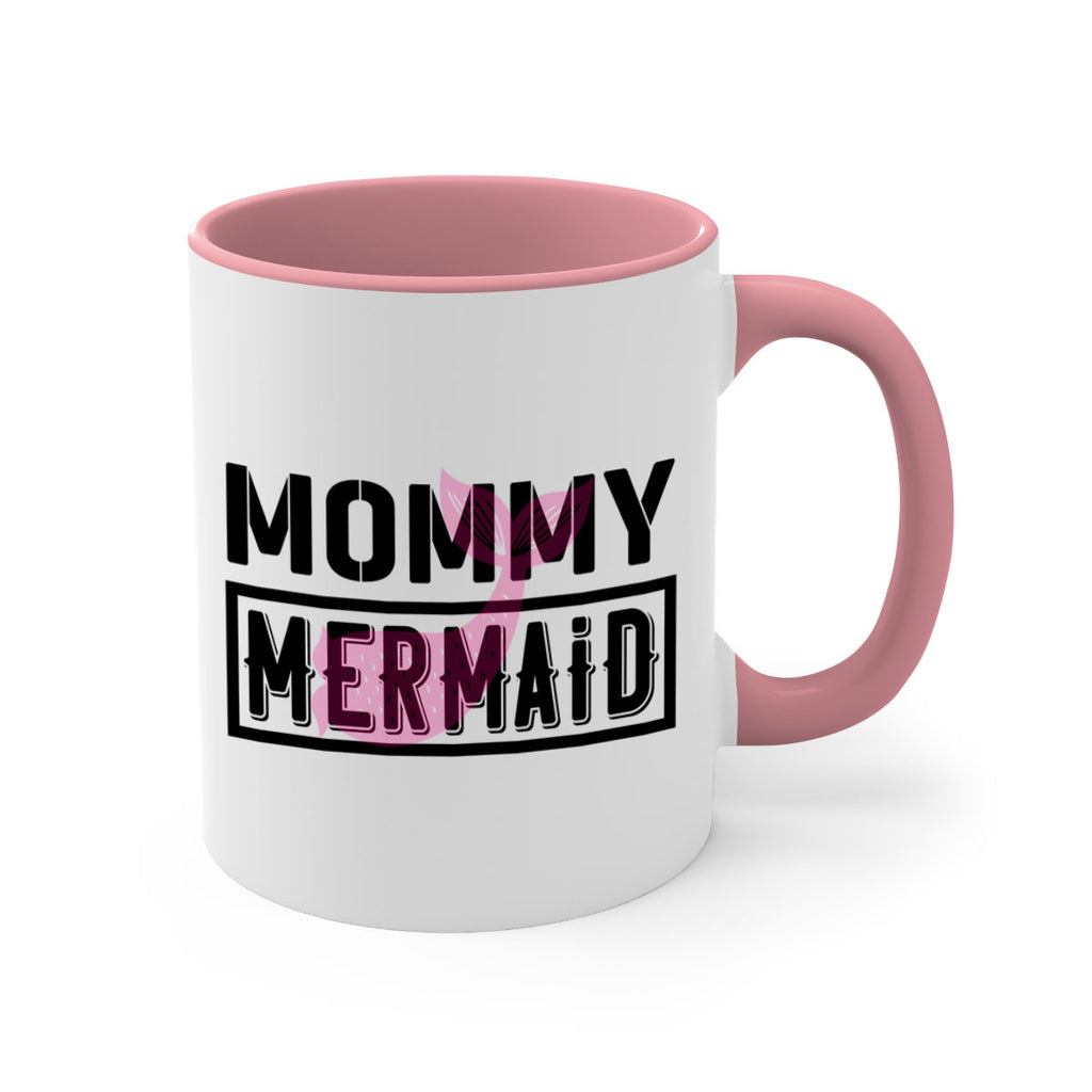 Mommy mermaid 514#- mermaid-Mug / Coffee Cup